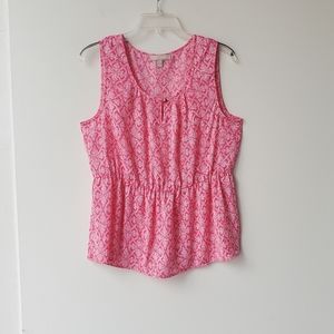 Banana Republic Sleeveless Blouse